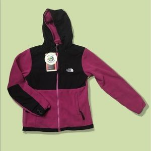 NWT The North Face Magenta Polartec Jacket
